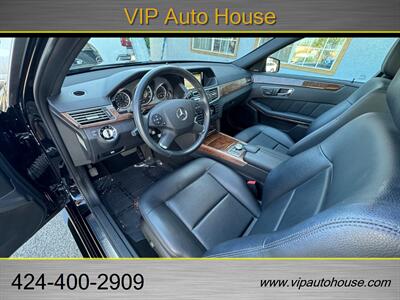 2010 Mercedes-Benz E 350 Luxury 4MATIC   - Photo 9 - Lawndale, CA 90260