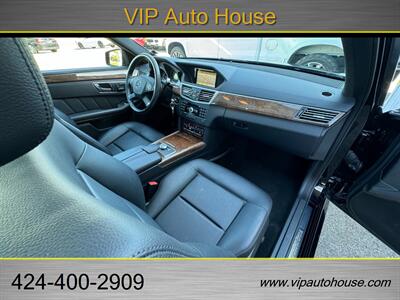 2010 Mercedes-Benz E 350 Luxury 4MATIC   - Photo 13 - Lawndale, CA 90260