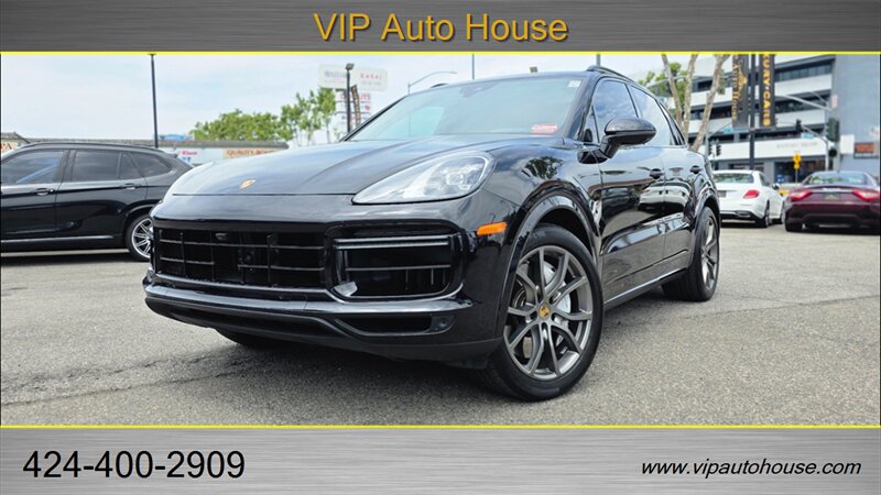 2019 Porsche Cayenne Turbo  