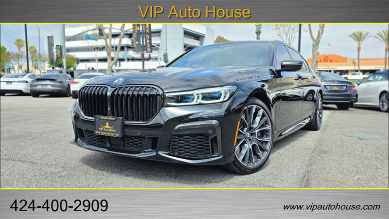 2020 BMW 750i xDrive  M Sport