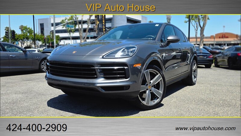 2021 Porsche Cayenne Coupe  