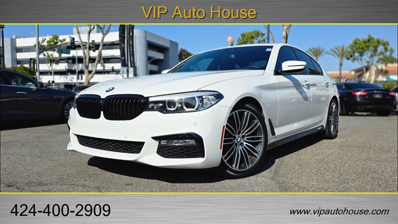 2018 BMW 540i  M Sport