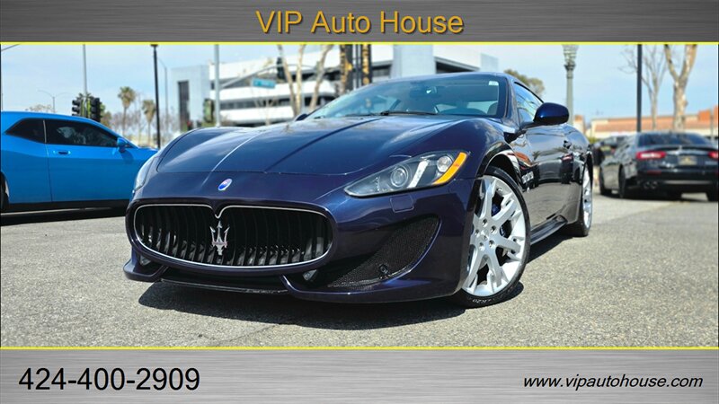 2014 Maserati GranTurismo Sport  
