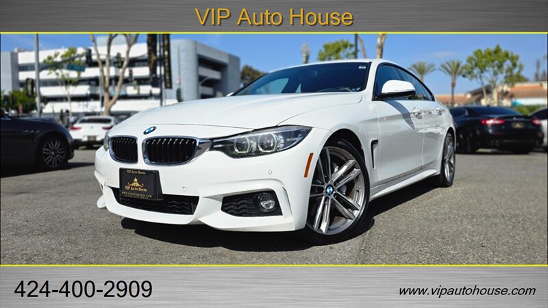2018 BMW 430i Gran Coupe  M Sport