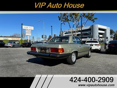 1981 Mercedes-Benz 380 SL   - Photo 16 - Lawndale, CA 90260