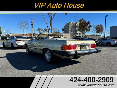 1981 Mercedes-Benz 380 SL   - Photo 11 - Lawndale, CA 90260