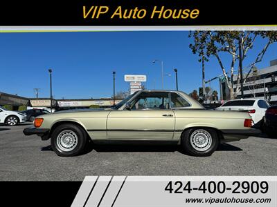 1981 Mercedes-Benz 380 SL   - Photo 10 - Lawndale, CA 90260