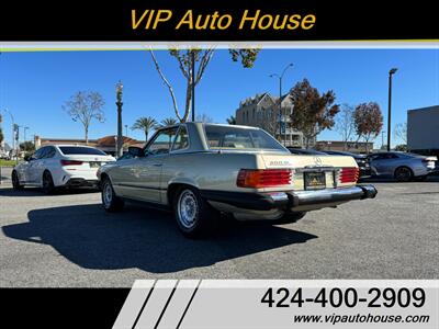 1981 Mercedes-Benz 380 SL   - Photo 12 - Lawndale, CA 90260