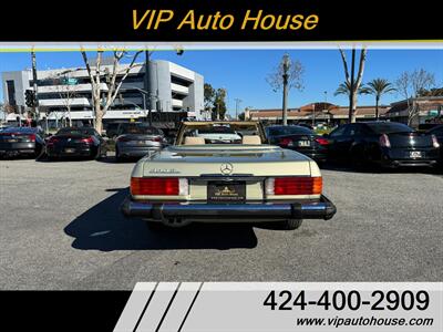 1981 Mercedes-Benz 380 SL   - Photo 14 - Lawndale, CA 90260