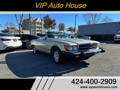 1981 Mercedes-Benz 380 SL   - Photo 6 - Lawndale, CA 90260