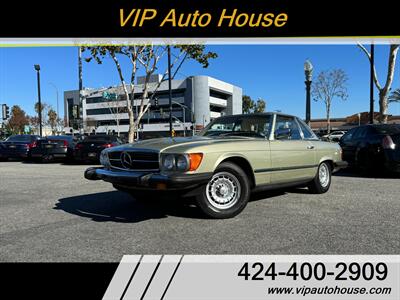 1981 Mercedes-Benz 380 SL   - Photo 2 - Lawndale, CA 90260