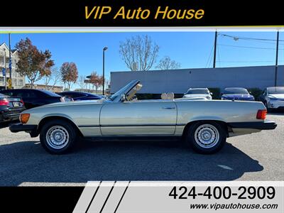 1981 Mercedes-Benz 380 SL   - Photo 9 - Lawndale, CA 90260