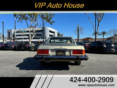 1981 Mercedes-Benz 380 SL   - Photo 13 - Lawndale, CA 90260