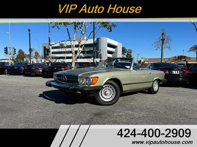 1981 Mercedes-Benz 380 SL   - Photo 1 - Lawndale, CA 90260