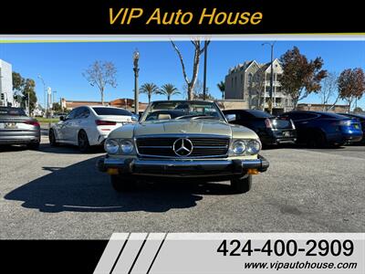 1981 Mercedes-Benz 380 SL   - Photo 3 - Lawndale, CA 90260