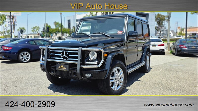 2015 Mercedes-Benz G 550  AMG