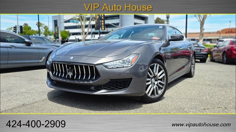 2018 Maserati Ghibli  
