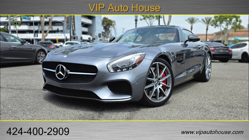 2016 Mercedes-Benz AMG GT S  