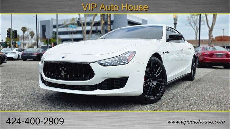 2019 Maserati Ghibli  