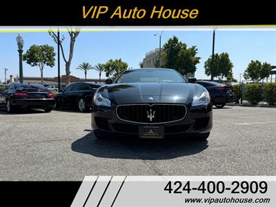 2015 Maserati Quattroporte S Q4   - Photo 2 - Lawndale, CA 90260