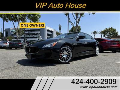 2015 Maserati Quattroporte S Q4   - Photo 1 - Lawndale, CA 90260