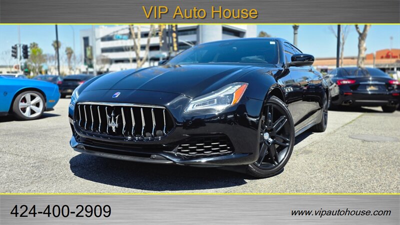 2018 Maserati Quattroporte S  
