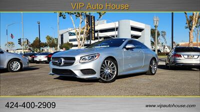 2017 Mercedes-Benz S 550 4MATIC   - Photo 1 - Lawndale, CA 90260