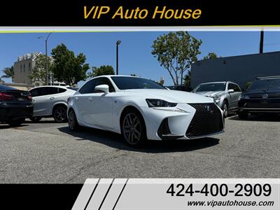 2018 Lexus IS F Sport  F Sport - Photo 4 - Lawndale, CA 90260