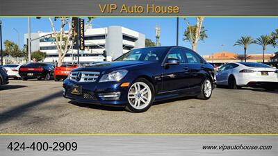 2012 Mercedes-Benz C 250 Luxury   - Photo 1 - Lawndale, CA 90260