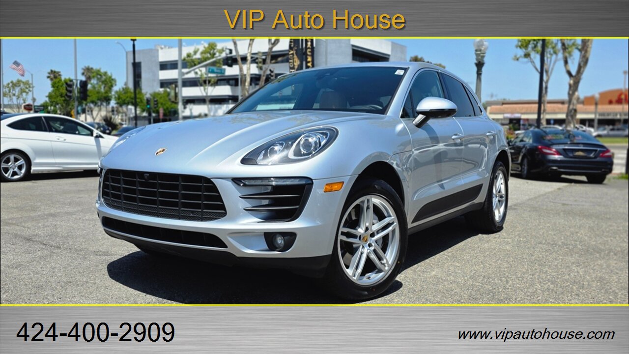 2017 Porsche Macan S - Photo 1 - Lawndale, CA 90260