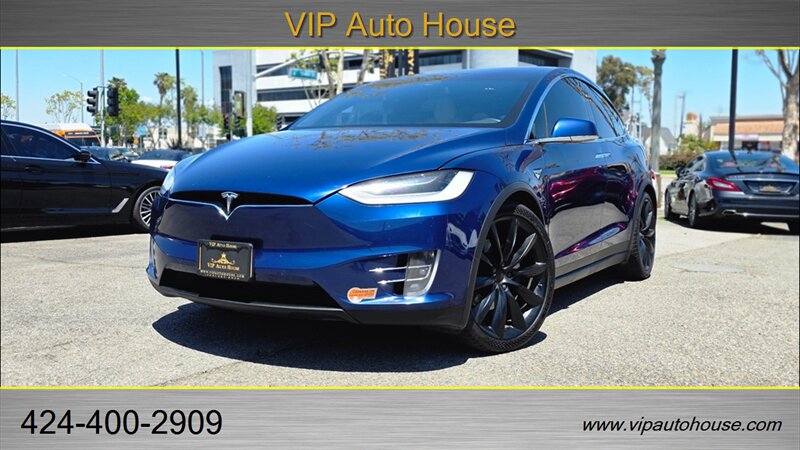 2020 Tesla Model X Long Range Plus  