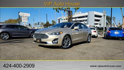 2019 Ford Fusion Hybrid Titanium   - Photo 1 - Lawndale, CA 90260