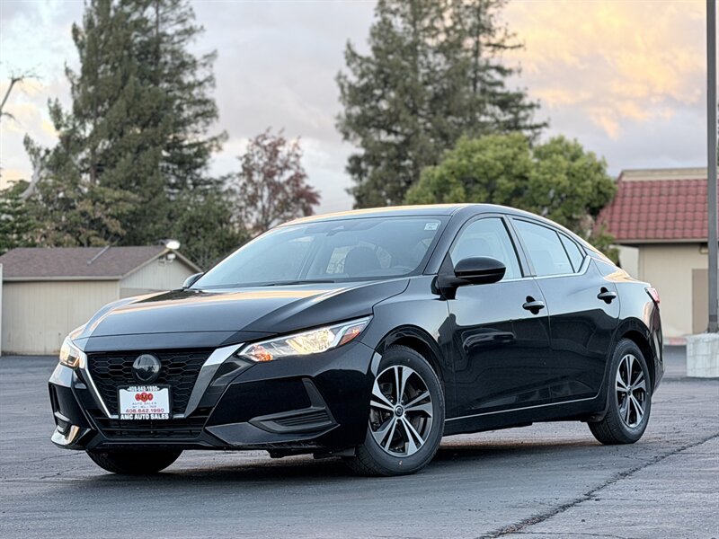 2022 Nissan Sentra SV  
