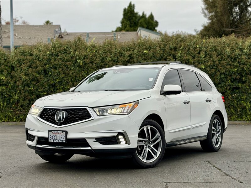 2018 Acura MDX SH-AWD w/Advance w/RES   - Photo 1 - San Jose, CA 95126