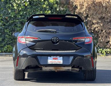 2019 Toyota Corolla Hatchback XSE   - Photo 4 - San Jose, CA 95126