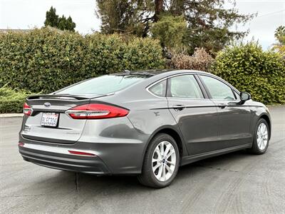 2019 Ford Fusion Energi Titanium   - Photo 5 - San Jose, CA 95126
