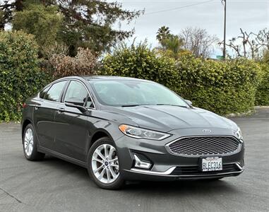 2019 Ford Fusion Energi Titanium   - Photo 7 - San Jose, CA 95126