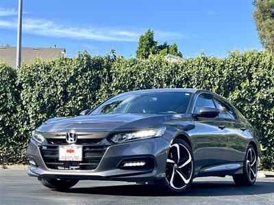 2019 Honda Accord Sport   - Photo 1 - San Jose, CA 95126