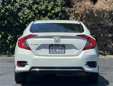 2019 Honda Civic LX   - Photo 4 - San Jose, CA 95126