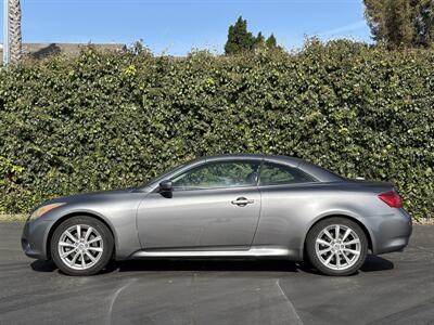 2011 INFINITI G37 Convertible Premium Package   - Photo 2 - San Jose, CA 95126