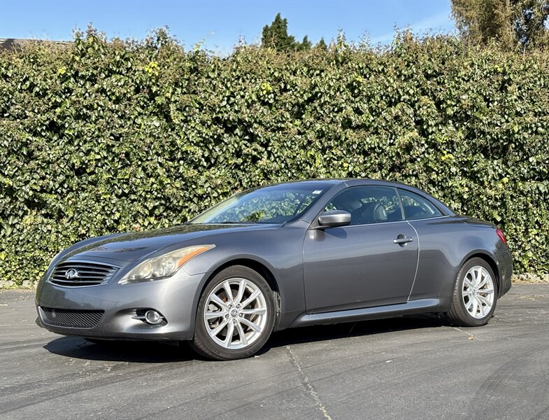 2011 INFINITI G37 Convertible Premium Package   - Photo 1 - San Jose, CA 95126