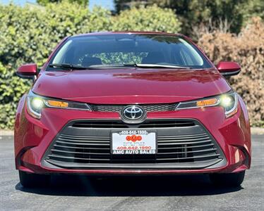 2024 Toyota Corolla LE   - Photo 8 - San Jose, CA 95126