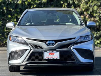 2021 Toyota Camry Hybrid SE   - Photo 8 - San Jose, CA 95126