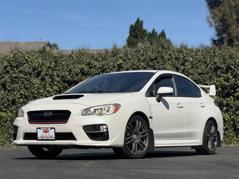 2017 Subaru WRX Premium   - Photo 1 - San Jose, CA 95126