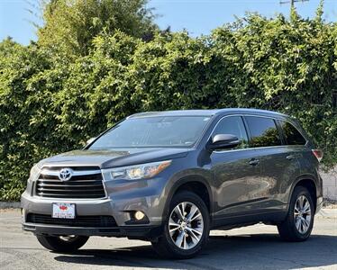 2015 Toyota Highlander XLE - Photo 1 - San Jose, CA 95126