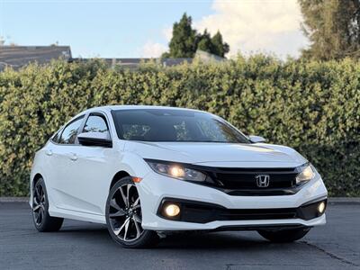 2020 Honda Civic Sport   - Photo 7 - San Jose, CA 95126