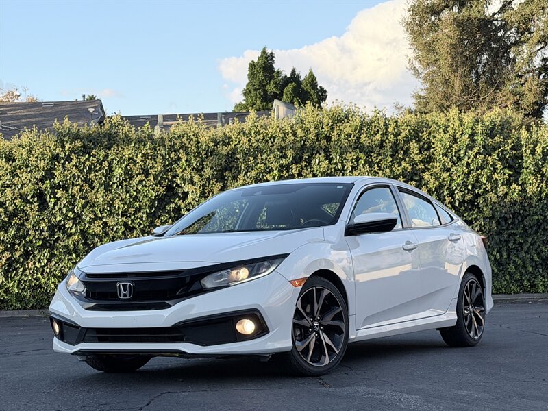 2020 Honda Civic Sport   - Photo 1 - San Jose, CA 95126