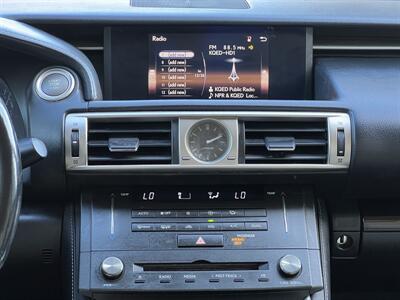 2016 Lexus IS 200t Premium   - Photo 12 - San Jose, CA 95126