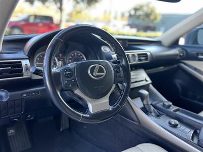 2016 Lexus IS 200t Premium   - Photo 8 - San Jose, CA 95126