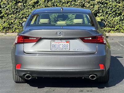 2016 Lexus IS 200t Premium   - Photo 4 - San Jose, CA 95126